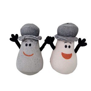 Melissa And Doug Blues Clues Plush 5" Toys Mr Mrs Salt Pepper Finger Puppets